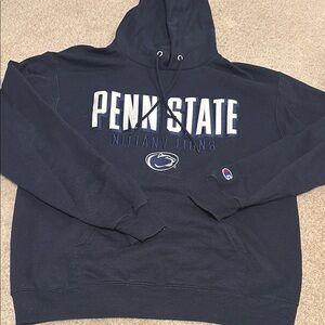 Champion Navy Penn State Hoodie